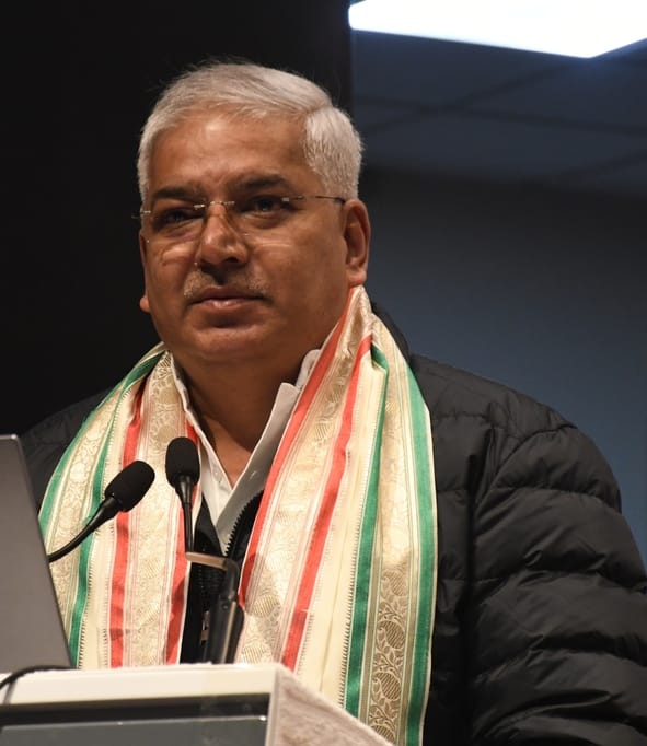 अटल बिहारी वाजपेई साइंटिफिक कन्वेंशन सेंटर में आयोजित केजीएमयू के 21वें दीक्षांत समारोह की झलकि अटल बिहारी वाजपेई साइंटिफिक कन्वेंशन सेंटर में आयोजित केजीएमयू के 21वें दीक्षांत समारोह की झलकि