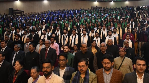 अटल बिहारी वाजपेई साइंटिफिक कन्वेंशन सेंटर में आयोजित केजीएमयू के 21वें दीक्षांत समारोह की झलकि अटल बिहारी वाजपेई साइंटिफिक कन्वेंशन सेंटर में आयोजित केजीएमयू के 21वें दीक्षांत समारोह की झलकि