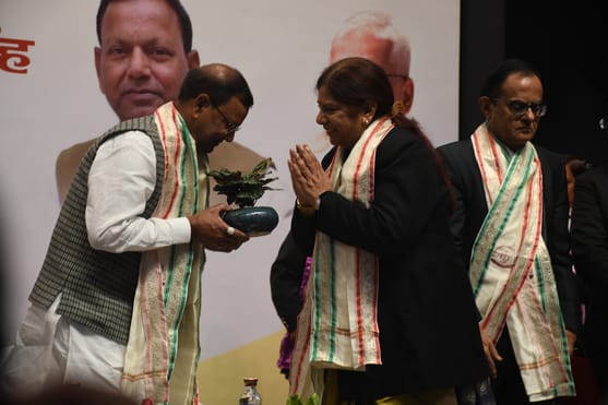 अटल बिहारी वाजपेई साइंटिफिक कन्वेंशन सेंटर में आयोजित केजीएमयू के 21वें दीक्षांत समारोह की झलकि अटल बिहारी वाजपेई साइंटिफिक कन्वेंशन सेंटर में आयोजित केजीएमयू के 21वें दीक्षांत समारोह की झलकि