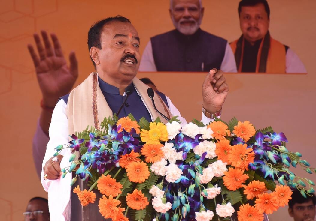 अटल स्वास्थ्य मेले में पहुंचे डिप्टी सीएम केशव मौर्य। अटल स्वास्थ्य मेले में पहुंचे डिप्टी सीएम केशव मौर्य।