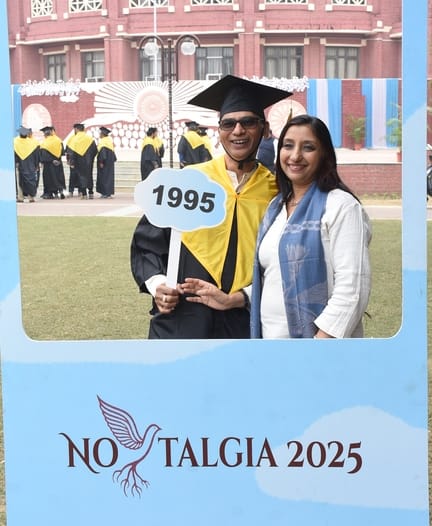 भारतीय प्रबंधन संस्थान (आईआईएम) में चल रहे तीन दिवसीय पूर्व छात्र पुनर्मिलन समारोह में शनिवार क भारतीय प्रबंधन संस्थान (आईआईएम) में चल रहे तीन दिवसीय पूर्व छात्र पुनर्मिलन समारोह में शनिवार क