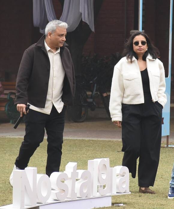 भारतीय प्रबंधन संस्थान (आईआईएम) में चल रहे तीन दिवसीय पूर्व छात्र पुनर्मिलन समारोह में शनिवार क भारतीय प्रबंधन संस्थान (आईआईएम) में चल रहे तीन दिवसीय पूर्व छात्र पुनर्मिलन समारोह में शनिवार क