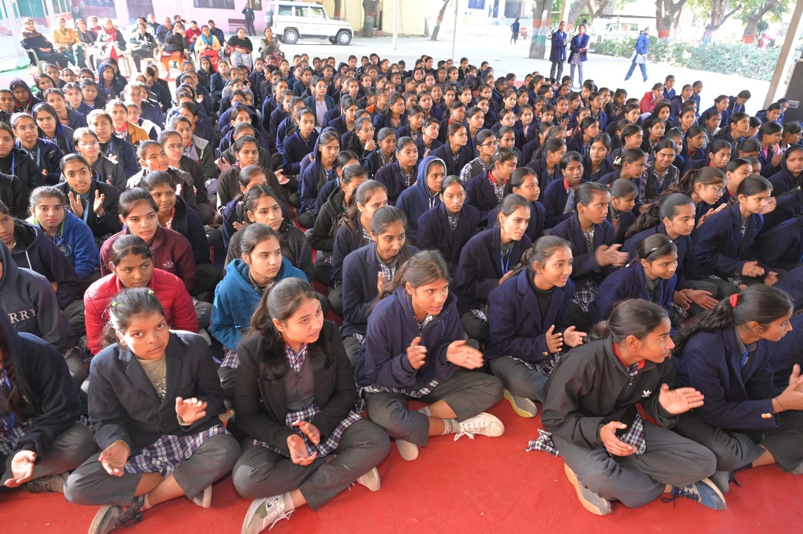 चार साहिबजादों के अद्वितीय बलिदान और वीरता की गाथा को सैंड आर्ट शो के माध्यम से प्रदर्शित करते 