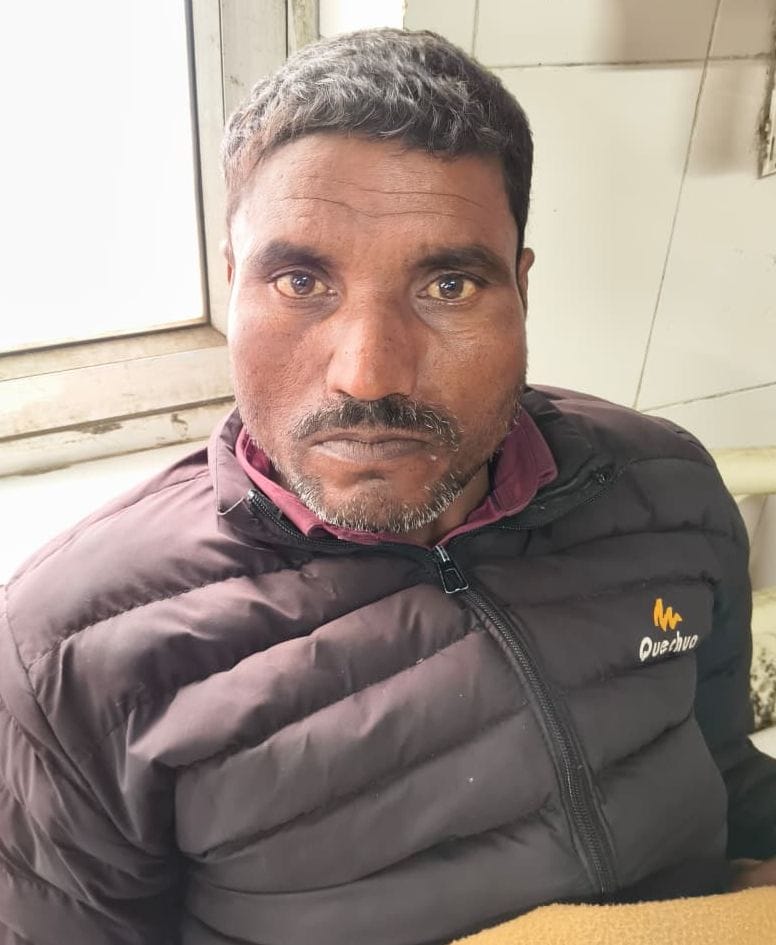 फोटो-11- घायल भूपराम। संवाद