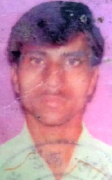 फोटो-33- म़तक बृजलाल (फाइल फोटो)। स्रोत परिजन