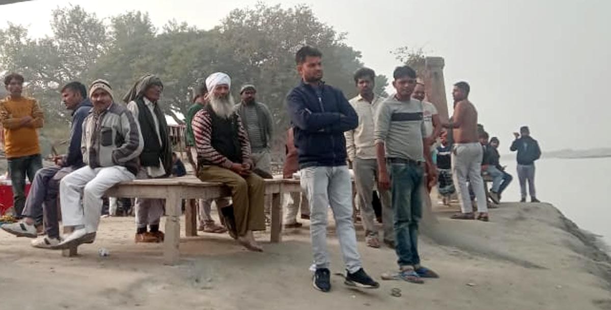 लापता रेलकर्मी अरविंद बाबू।