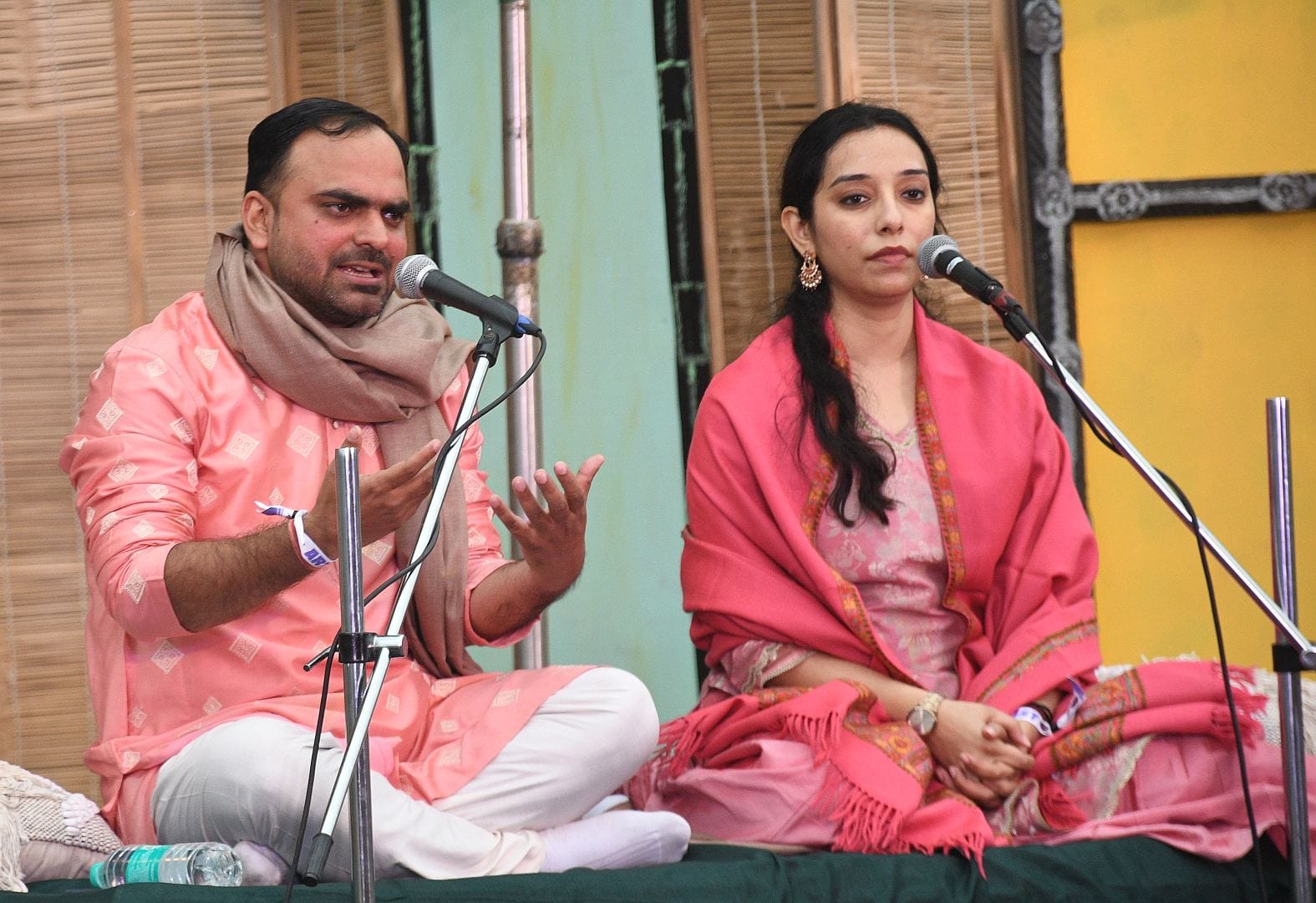 रेपर्टवा के तीसरे दिन रंगमंच के साथ कॉमेडी का तड़का