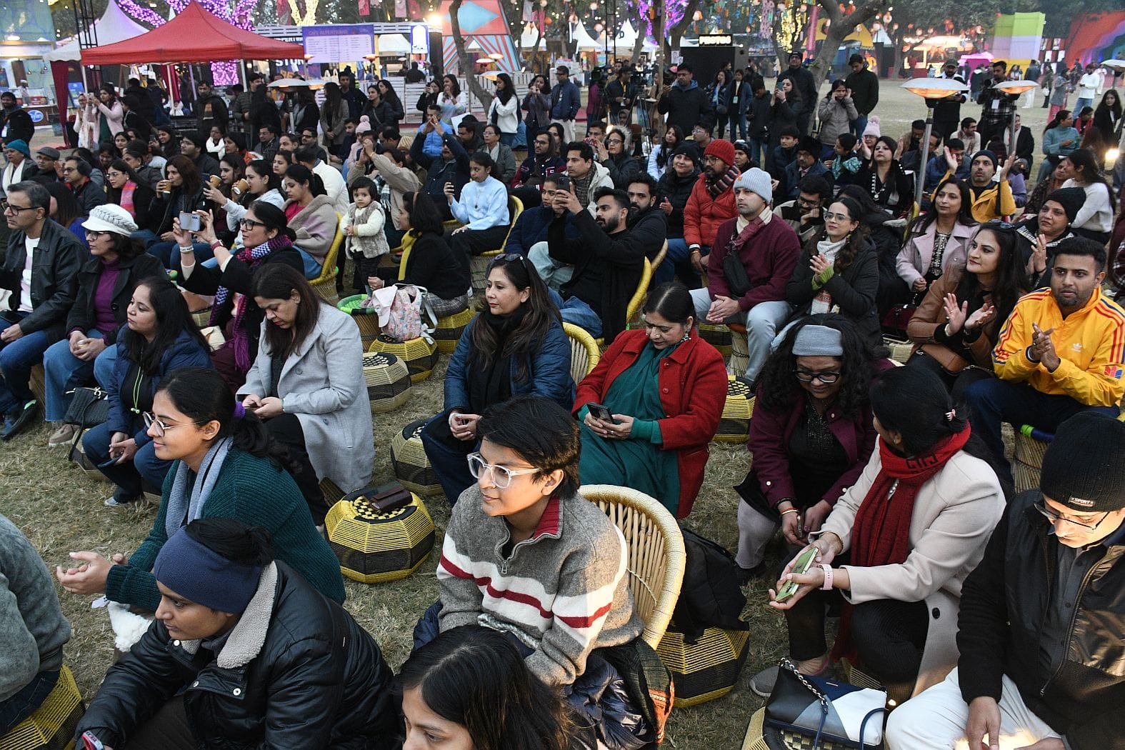रेपर्टवा के तीसरे दिन रंगमंच के साथ कॉमेडी का तड़का