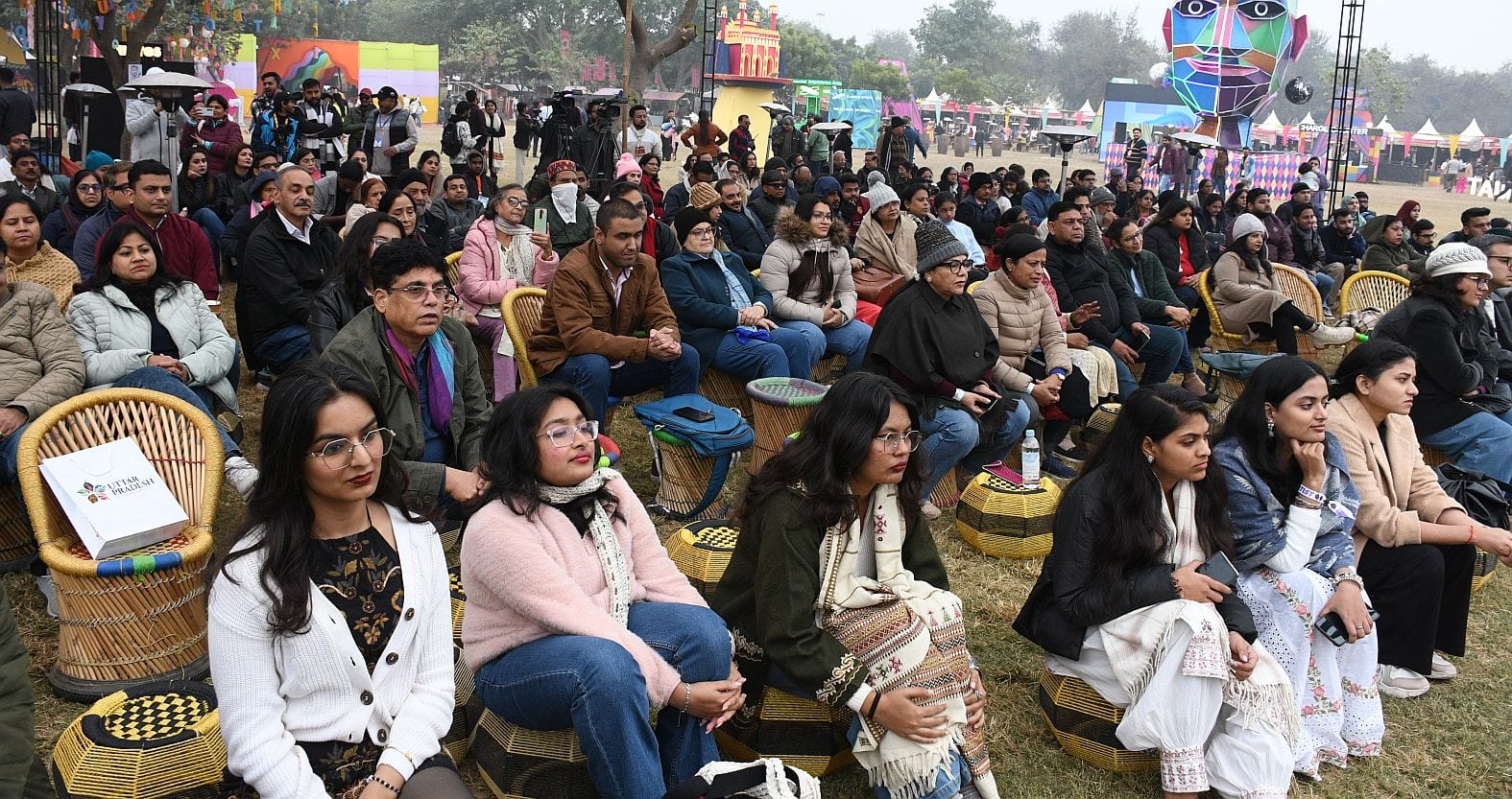 रेपर्टवा के तीसरे दिन रंगमंच के साथ कॉमेडी का तड़का