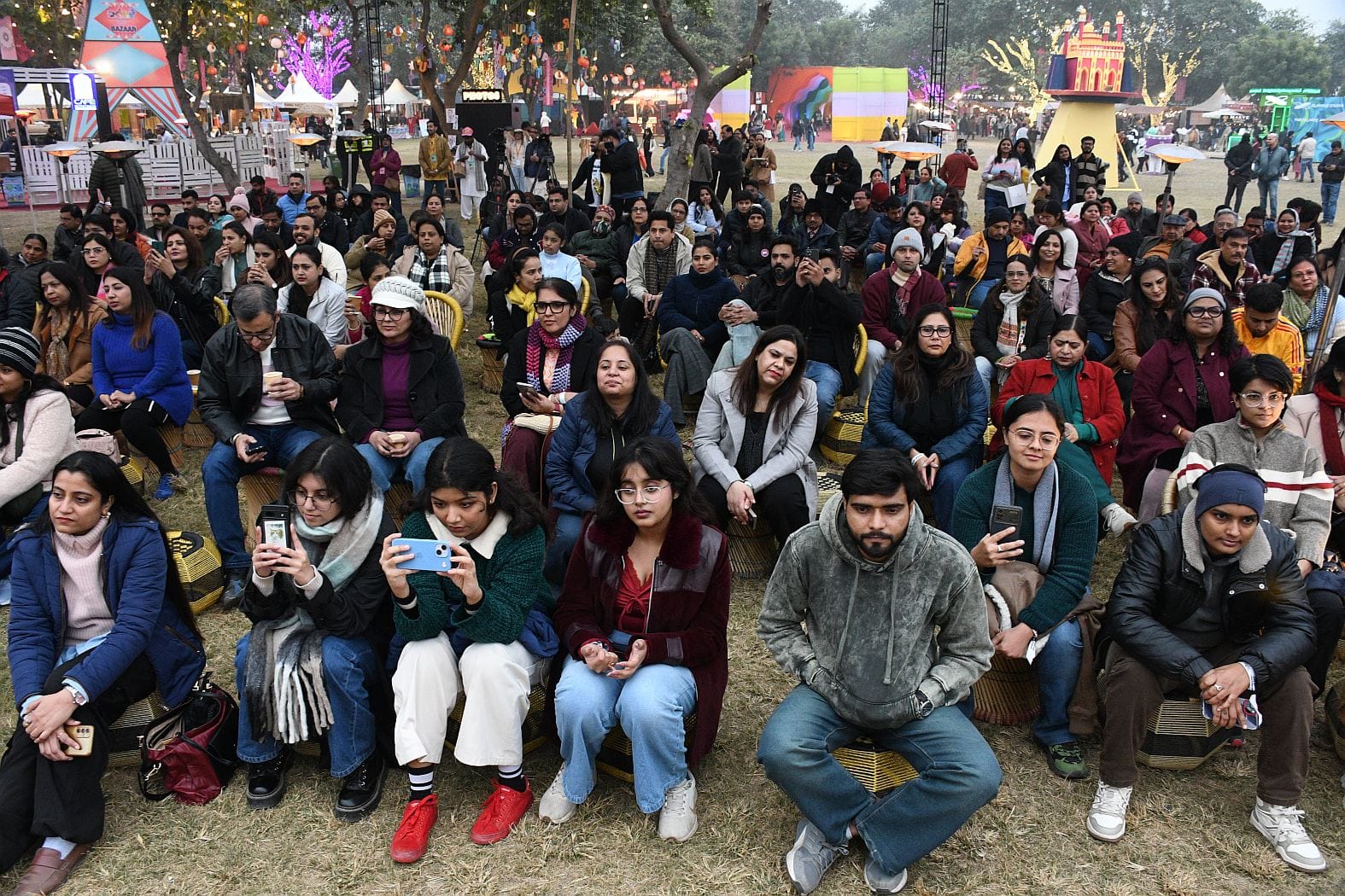 रेपर्टवा के तीसरे दिन रंगमंच के साथ कॉमेडी का तड़का