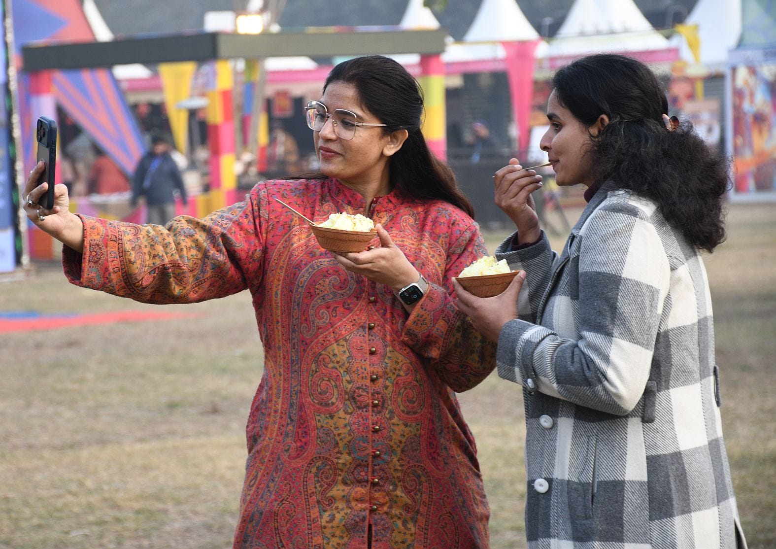 रेपर्टवा के तीसरे दिन रंगमंच के साथ कॉमेडी का तड़का