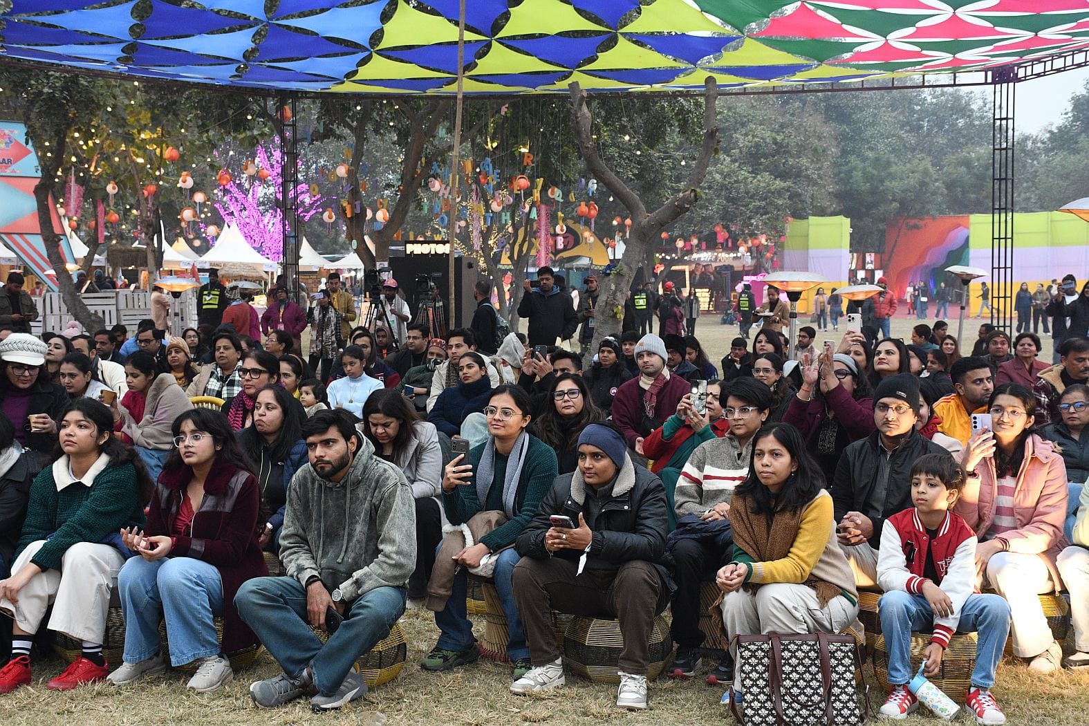 रेपर्टवा के तीसरे दिन रंगमंच के साथ कॉमेडी का तड़का