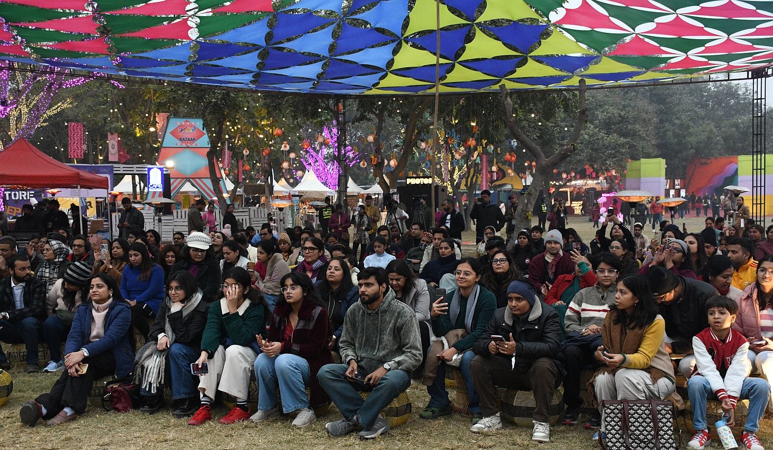 रेपर्टवा के तीसरे दिन रंगमंच के साथ कॉमेडी का तड़का