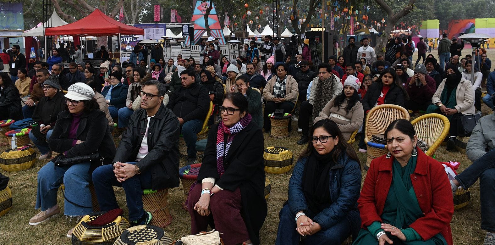 रेपर्टवा के तीसरे दिन रंगमंच के साथ कॉमेडी का तड़का
