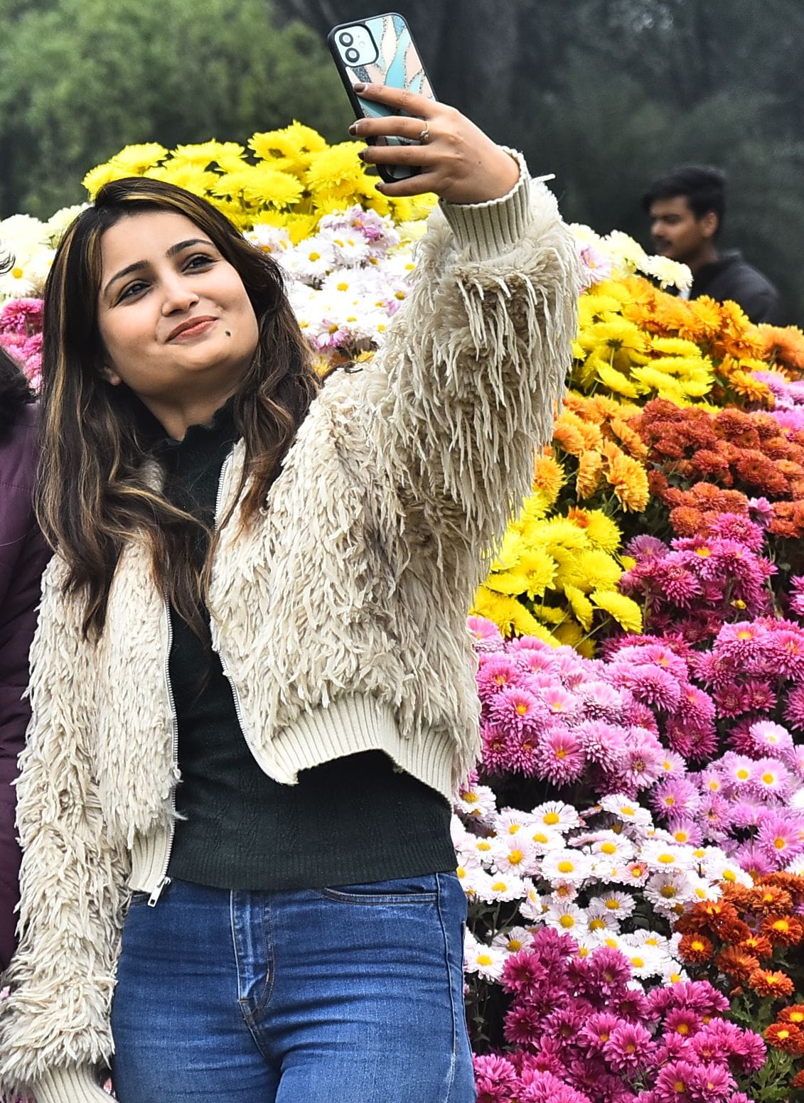 वनस्पति उद्यान स्थित सेंट्रल लॉन में दो दिवसीय गुलदाउदी एवं कोलियस पुष्प प्रदर्शनी–2025 का शुभा