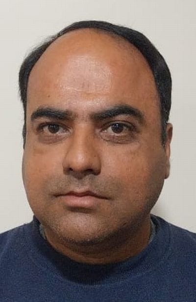 विनोद गुप्ता।