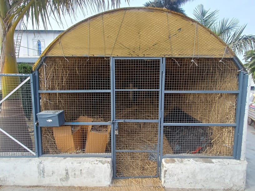 अंबाला छावनी के सदर बाजार स्थित सीएनआई चर्च। संवाद