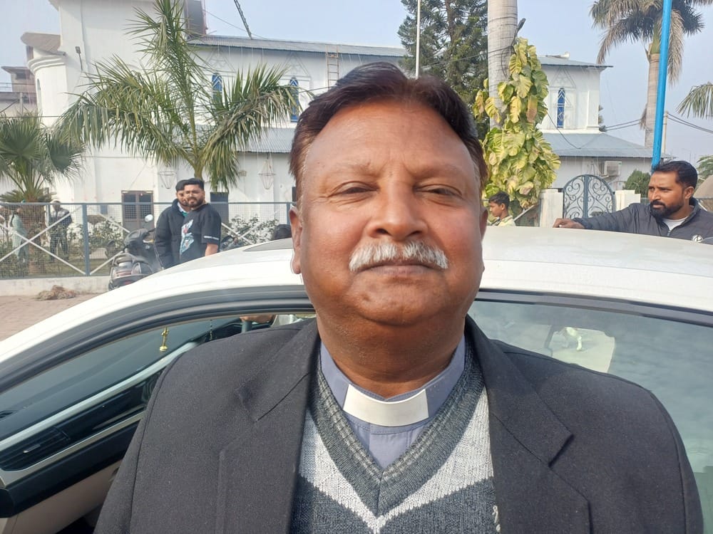 अंबाला छावनी के सदर बाजार स्थित सीएनआई चर्च। संवाद