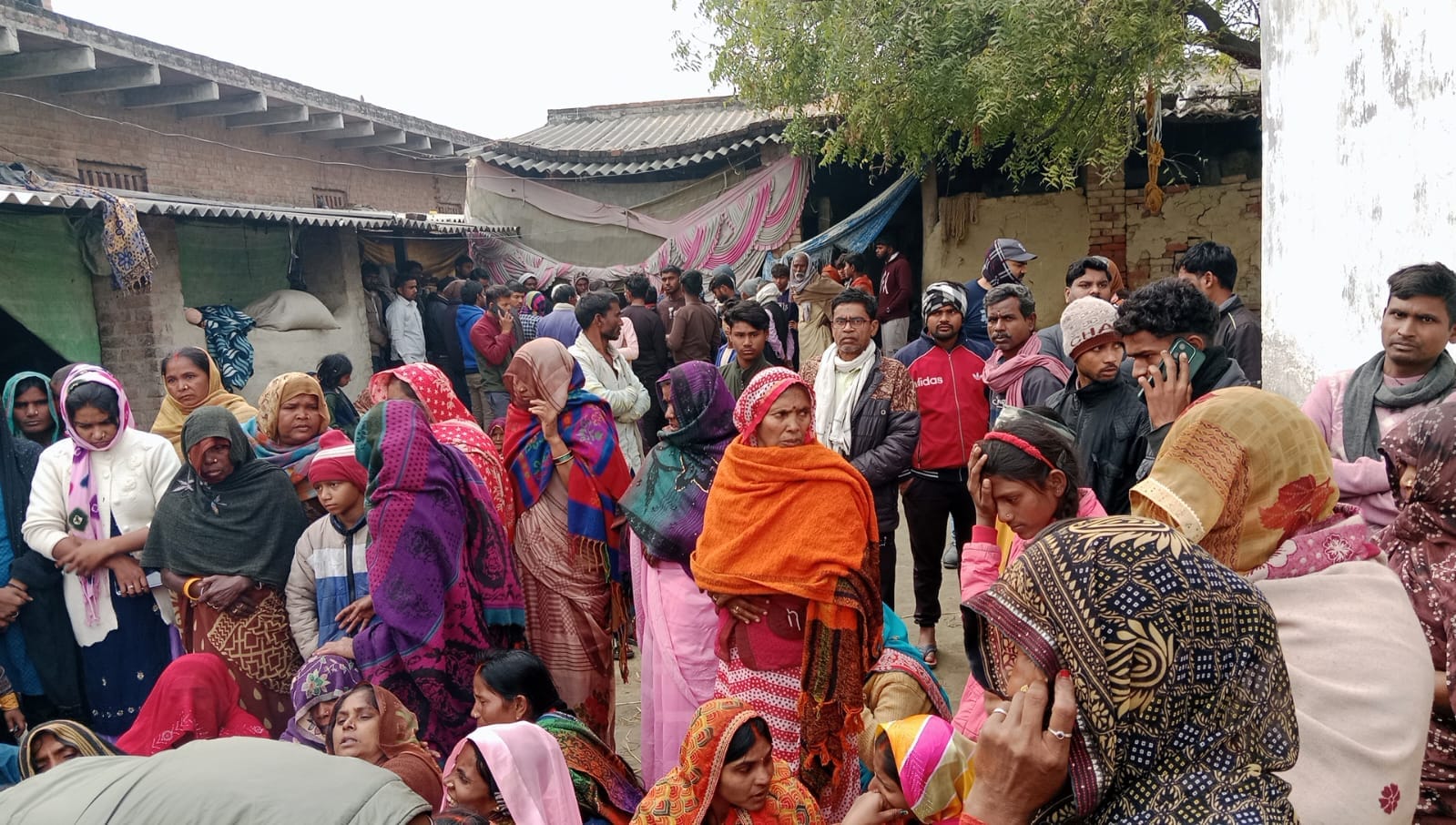 बरौत क्षेत्र के बनकट गांव में मृतक किशोर सर्वेश भारतीया की फाइल फोटो।