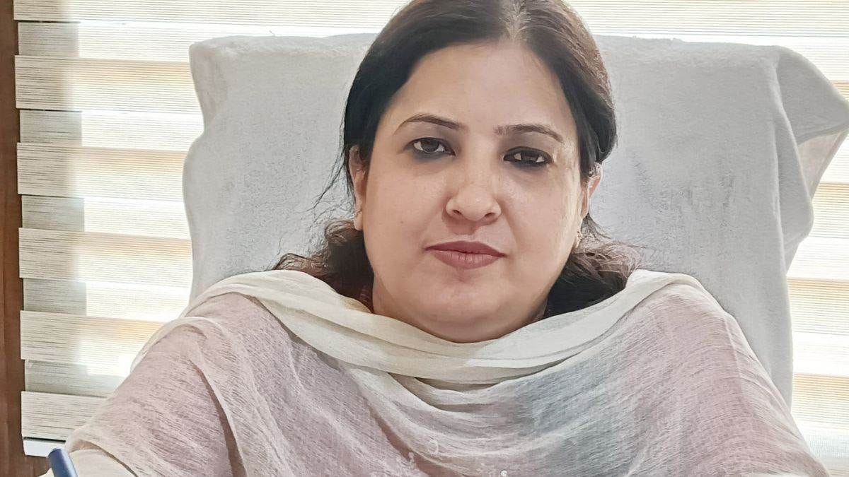 फोटो 11: सोनीपत के गोहाना में नगर परिषद की ओर से लगाया गया सेल्फी प्वाइंट।