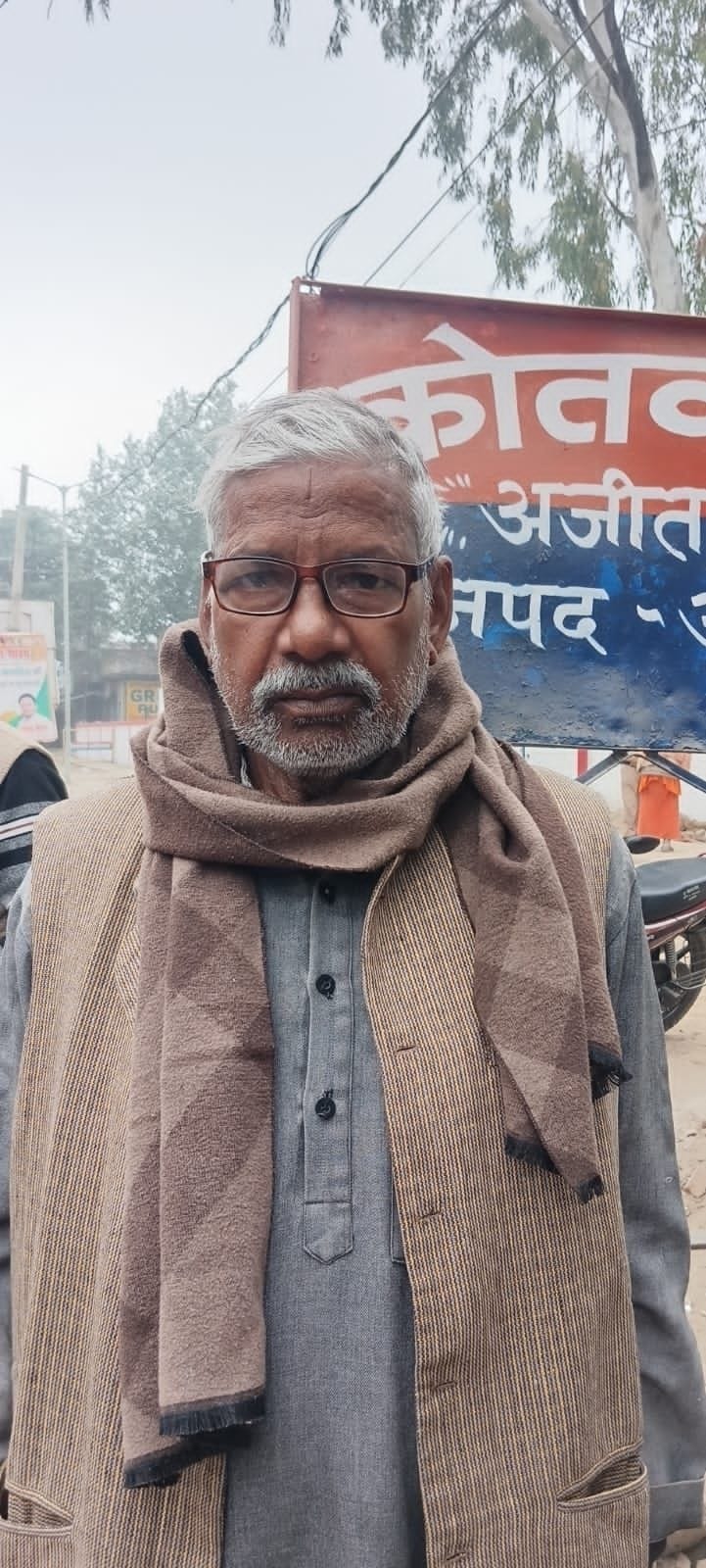 फोटो-21-खेतों में जलमग्न फसलें।संवाद