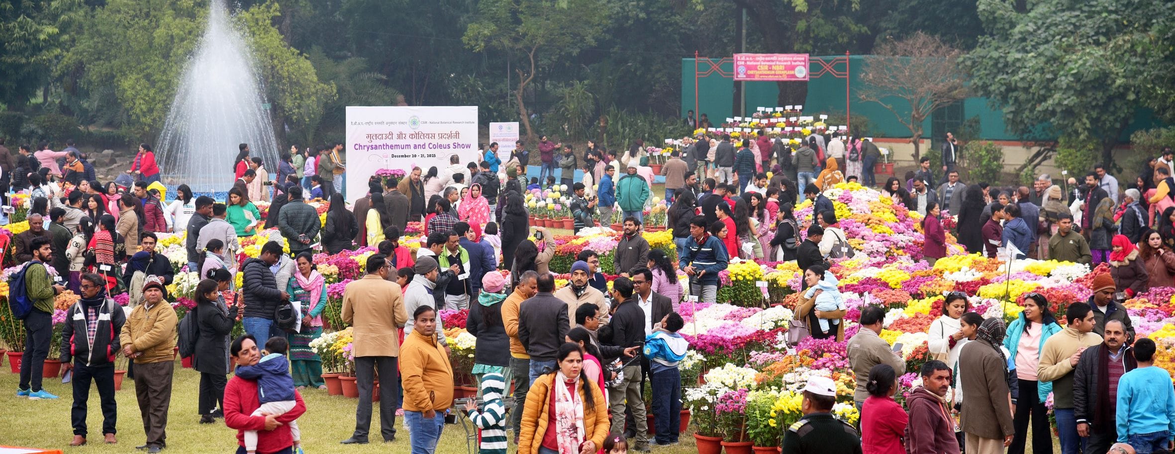 गुलदाउदी व कोलियस पुष्प प्रदर्शनी–2025 रविवार शाम खुशबू, सुकून और अनगिनत यादों को समेटे विदा हो गुलदाउदी व कोलियस पुष्प प्रदर्शनी–2025 रविवार शाम खुशबू, सुकून और अनगिनत यादों को समेटे विदा हो