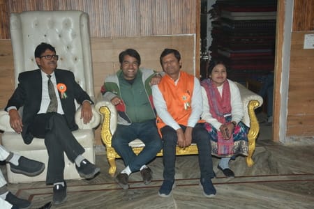 कृष्णानगर में कानपुर रोड पर स्थित गेस्ट हाउस में रविवार दोपहर अधिवक्ता कल्याण समिति, आलमबाग का कृष्णानगर में कानपुर रोड पर स्थित गेस्ट हाउस में रविवार दोपहर अधिवक्ता कल्याण समिति, आलमबाग का