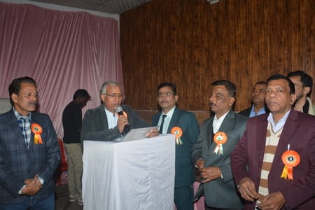 कृष्णानगर में कानपुर रोड पर स्थित गेस्ट हाउस में रविवार दोपहर अधिवक्ता कल्याण समिति, आलमबाग का कृष्णानगर में कानपुर रोड पर स्थित गेस्ट हाउस में रविवार दोपहर अधिवक्ता कल्याण समिति, आलमबाग का