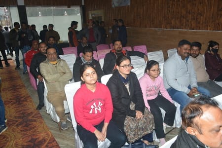 कृष्णानगर में कानपुर रोड पर स्थित गेस्ट हाउस में रविवार दोपहर अधिवक्ता कल्याण समिति, आलमबाग का कृष्णानगर में कानपुर रोड पर स्थित गेस्ट हाउस में रविवार दोपहर अधिवक्ता कल्याण समिति, आलमबाग का