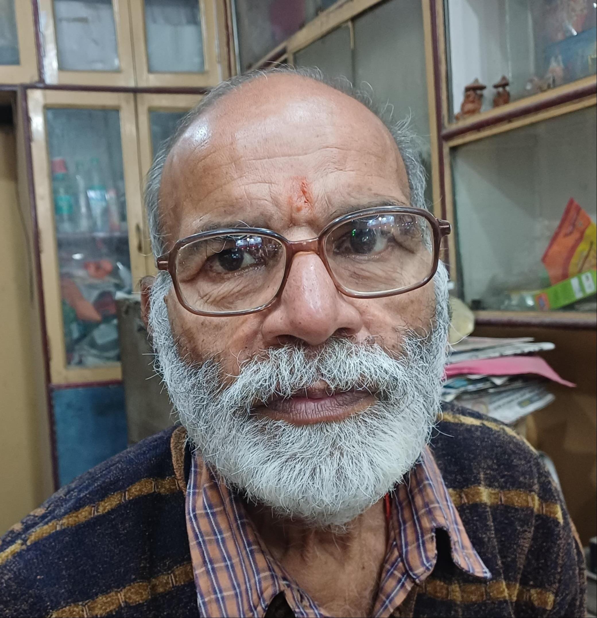 संजीव जिंदल, प्रधान कसेरा बाजार अंबाला छावनी।