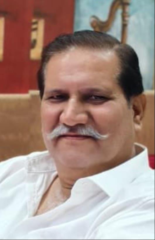 संजीव जिंदल, प्रधान कसेरा बाजार अंबाला छावनी।