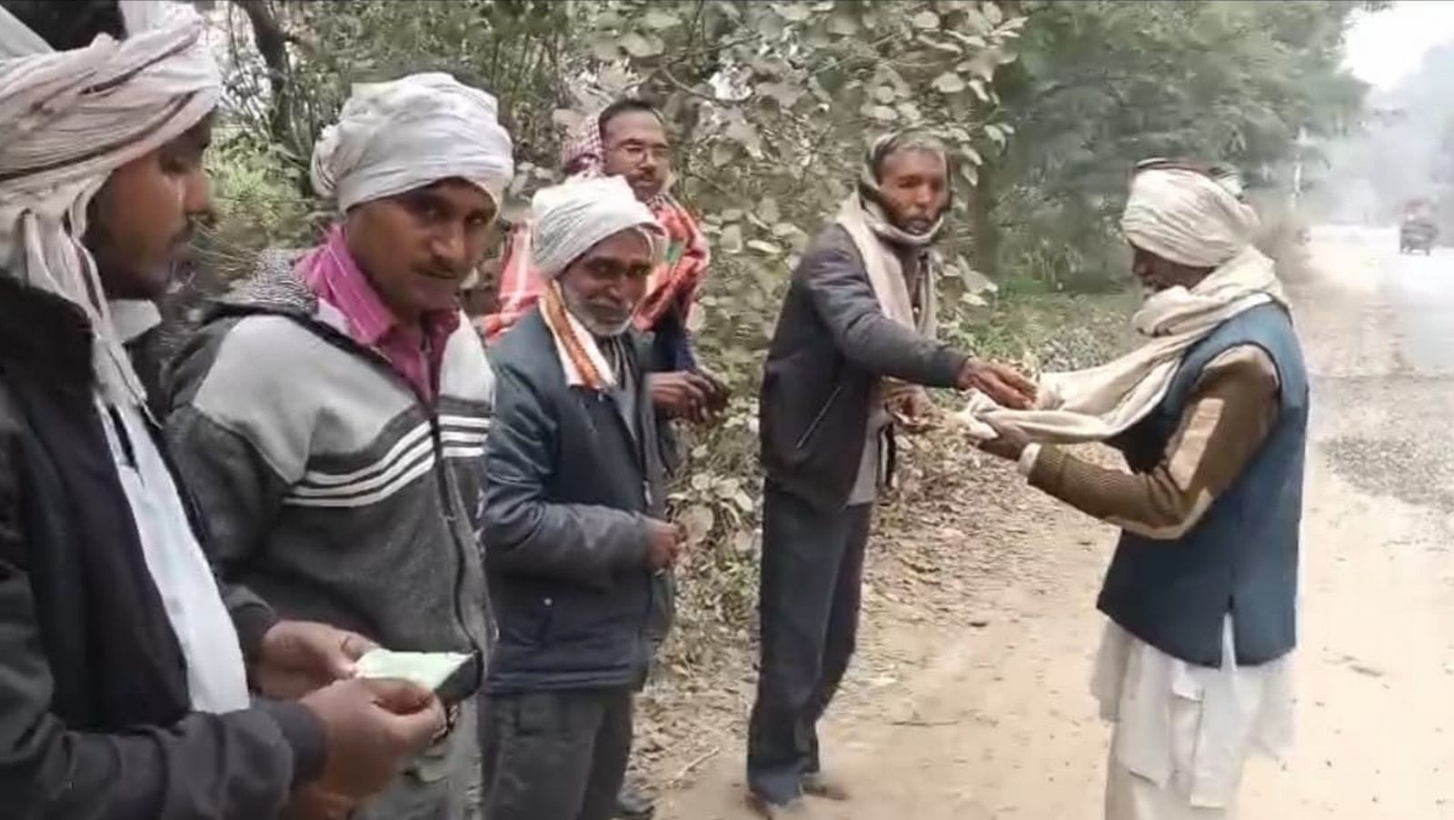 धर्मपाल का फाइल फोटो।