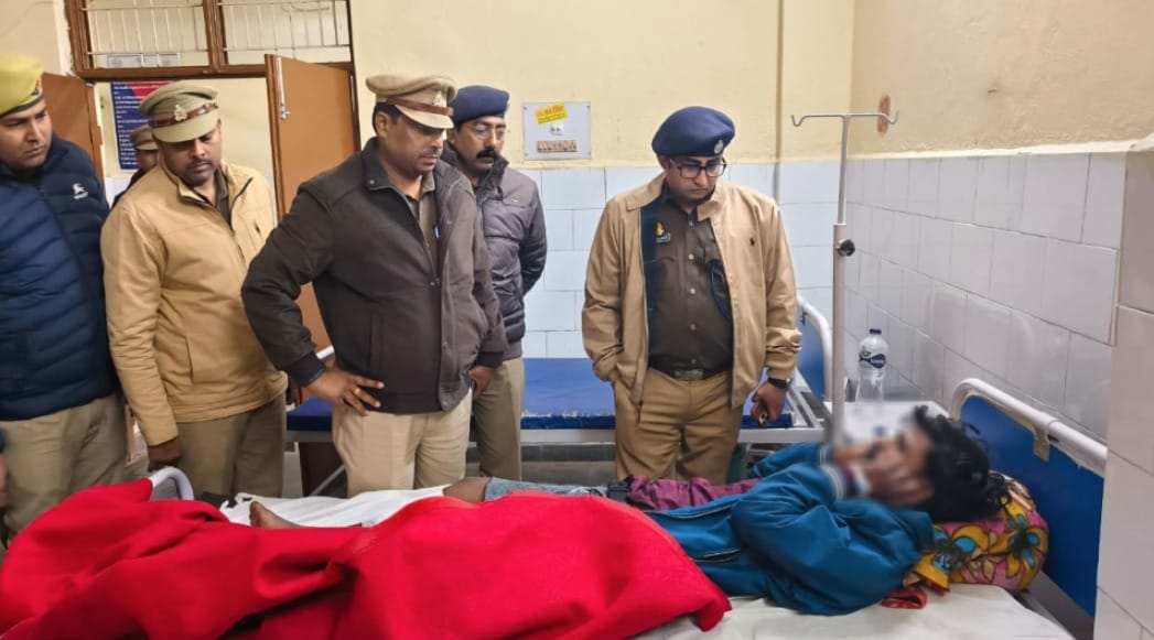 अस्पताल में भर्ती दुष्कर्म का आरोपी सतेंद्र उर्फ शैलेंद उर्फ नाटे -संवाद