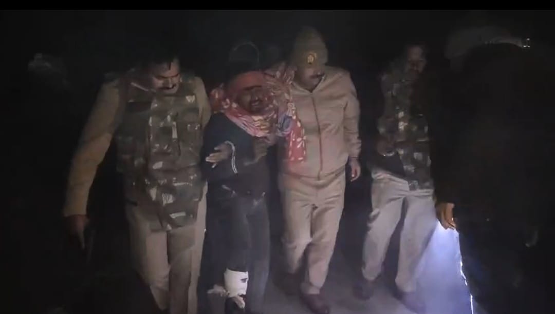 अस्पताल में भर्ती दुष्कर्म का आरोपी सतेंद्र उर्फ शैलेंद उर्फ नाटे -संवाद