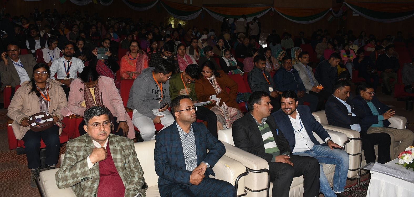 गोमतीनगर स्थित इंदिरा गांधी प्रतिष्ठान के सभागार में सोमवार से तीन दिवसीय राज्य युवा उत्सव की श
