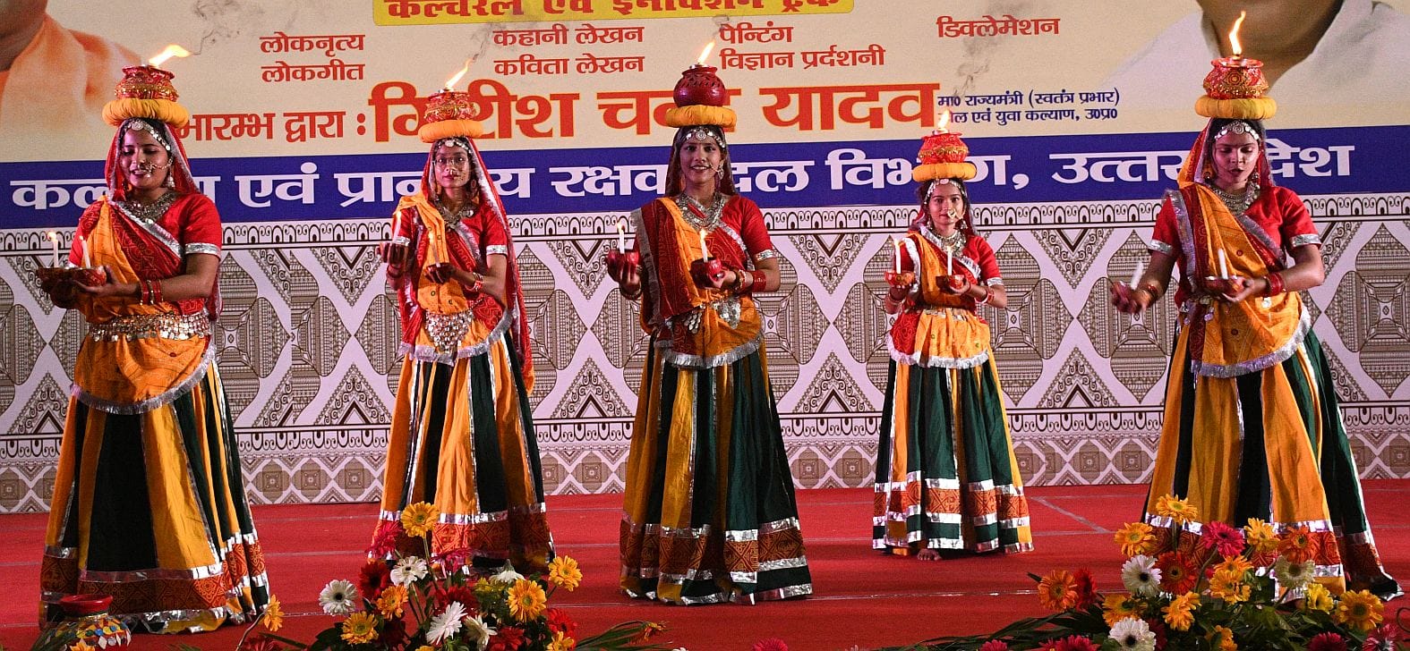 गोमतीनगर स्थित इंदिरा गांधी प्रतिष्ठान के सभागार में सोमवार से तीन दिवसीय राज्य युवा उत्सव की श
