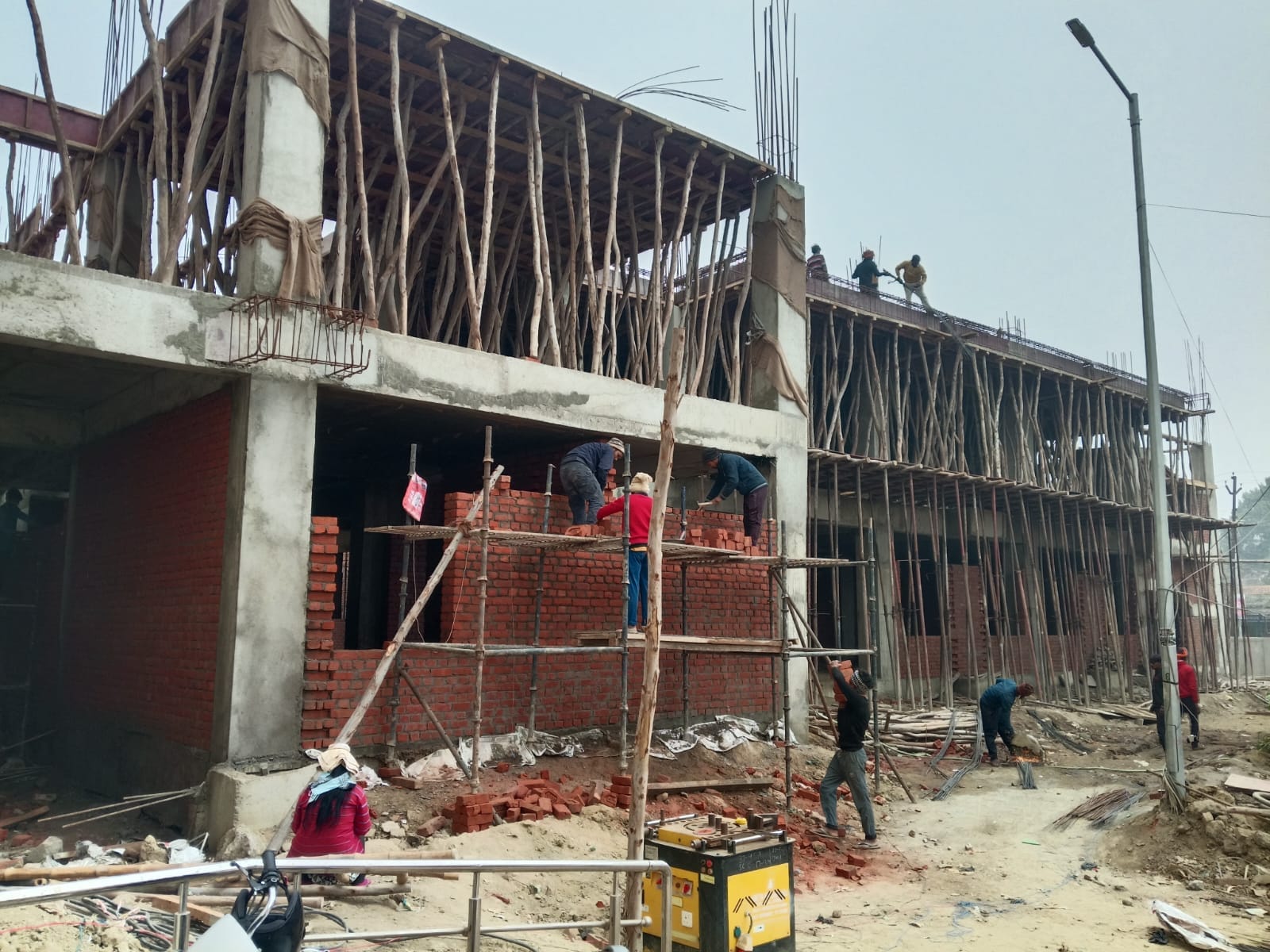 फोटो-04- मेडिकल कॉलेज में स्थित इमरजेंसी वार्ड। संवाद