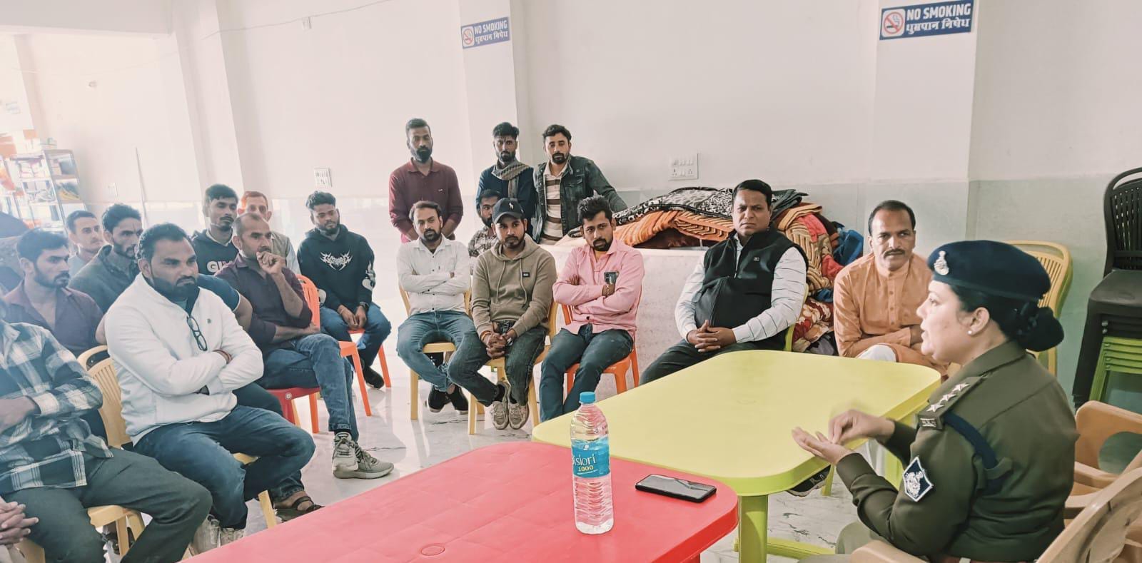 आयोजनों से पहले कुबेरेश्वरधाम की सुरक्षा पर प्रशासन की विशेष नजर