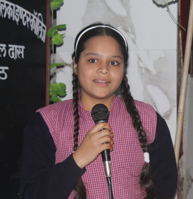 सेठ बीके माहेश्वरी बालिका इंटर कालेज में अमर उजाला की और आयोजित पुलिस की पाठशाला में छात्राओं क सेठ बीके माहेश्वरी बालिका इंटर कालेज में अमर उजाला की और आयोजित पुलिस की पाठशाला में छात्राओं क