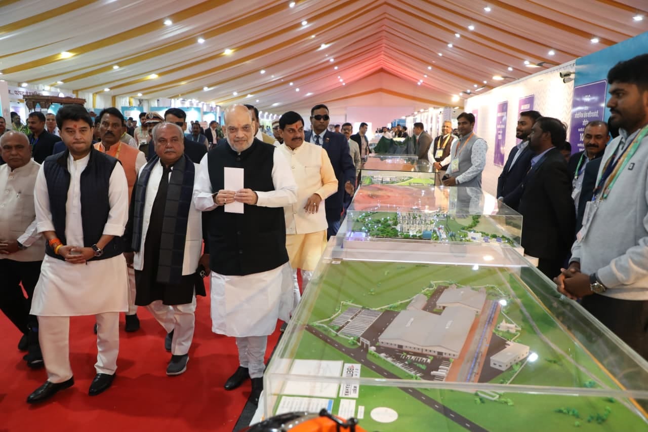 ग्वालियर में आयोजित हुआ एमपी ग्रोथ समिट