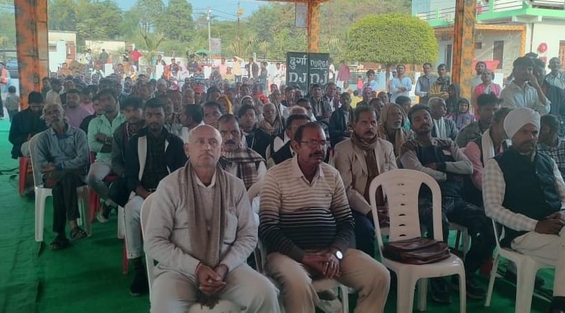 फोटो-26 एचएएमपी 15- सुमेरपुर में महाराज खेत सिंह की जयंती समारोह में विचार रखते सदर विधायक। सं फोटो-26 एचएएमपी 15- सुमेरपुर में महाराज खेत सिंह की जयंती समारोह में विचार रखते सदर विधायक। सं