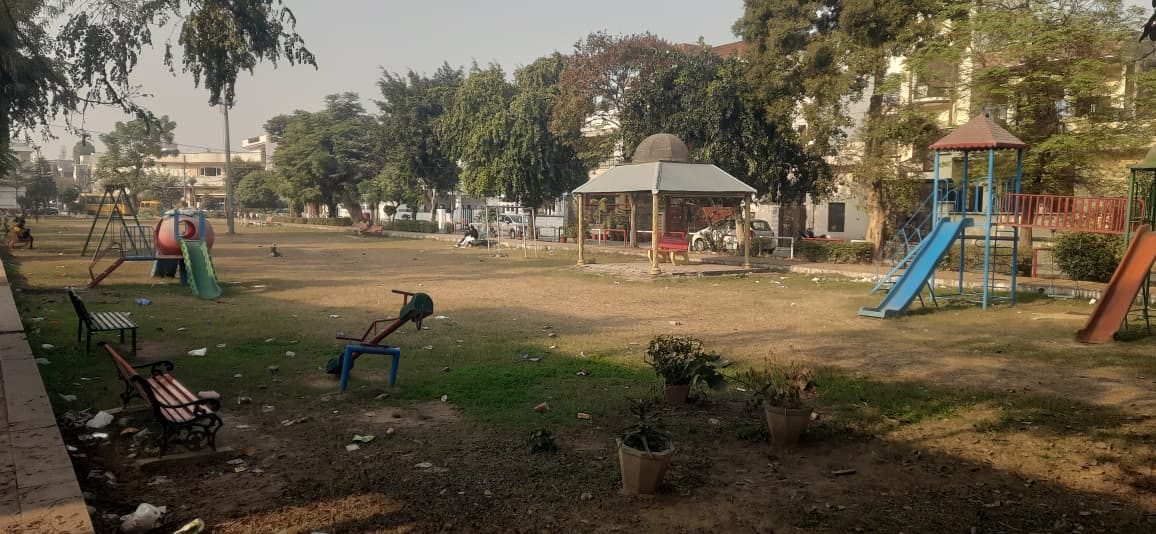 श्री कृष्णा पार्क मॉडल टाउन। संवाद श्री कृष्णा पार्क मॉडल टाउन। संवाद