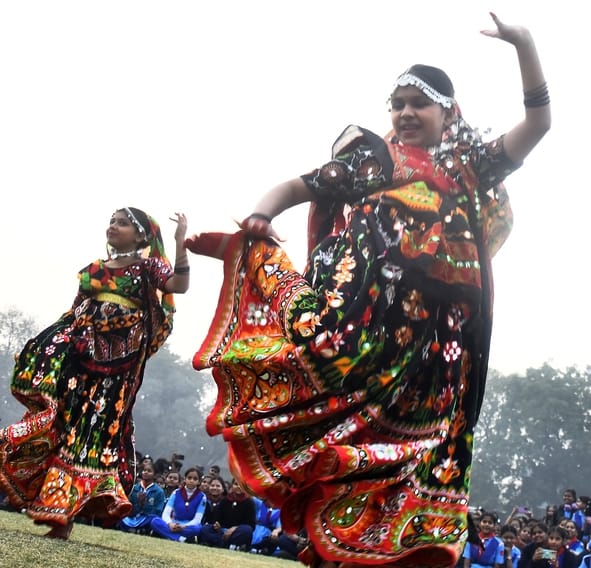 भारत स्काउट एंड गाइड, उत्तर प्रदेश की ओर से आयोजित तीन दिवसीय जिला स्तरीय वार्षिक रैली में बच्च भारत स्काउट एंड गाइड, उत्तर प्रदेश की ओर से आयोजित तीन दिवसीय जिला स्तरीय वार्षिक रैली में बच्च