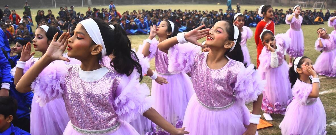 भारत स्काउट एंड गाइड, उत्तर प्रदेश की ओर से आयोजित तीन दिवसीय जिला स्तरीय वार्षिक रैली में बच्च भारत स्काउट एंड गाइड, उत्तर प्रदेश की ओर से आयोजित तीन दिवसीय जिला स्तरीय वार्षिक रैली में बच्च