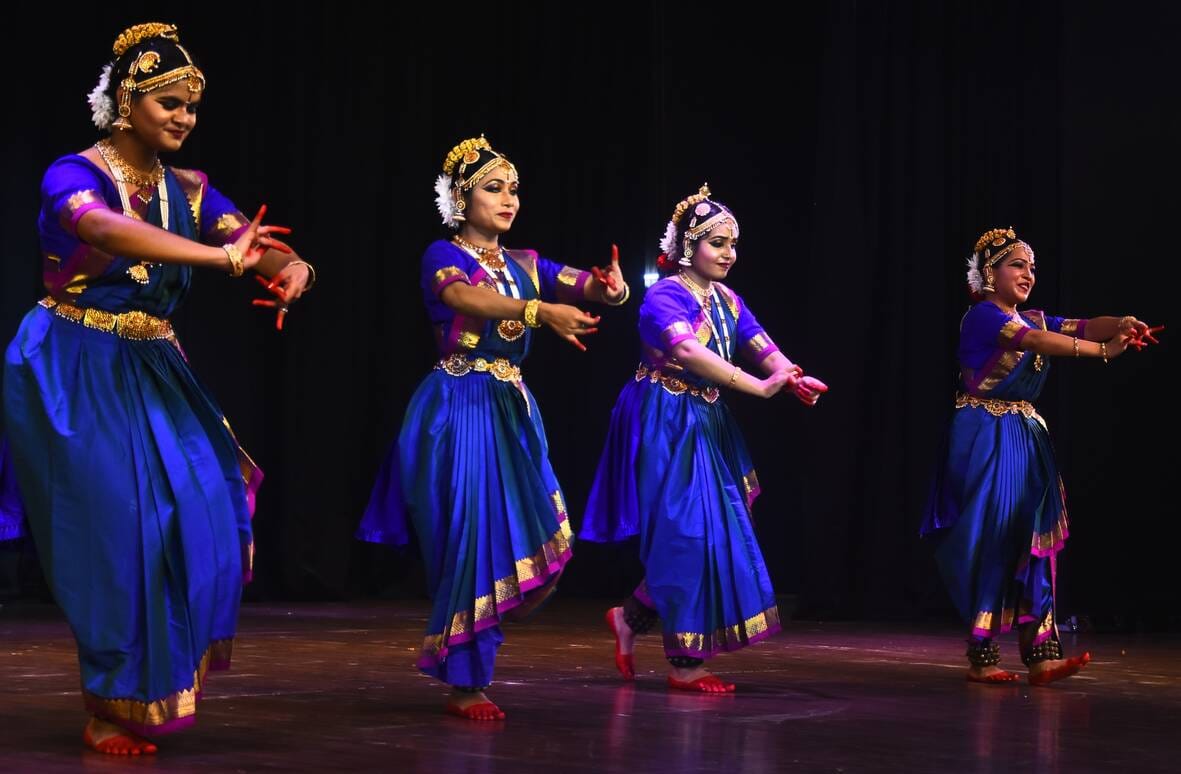भरतनाट्यम में दिखी नटखट लीलाओं की अद्भुत झलक