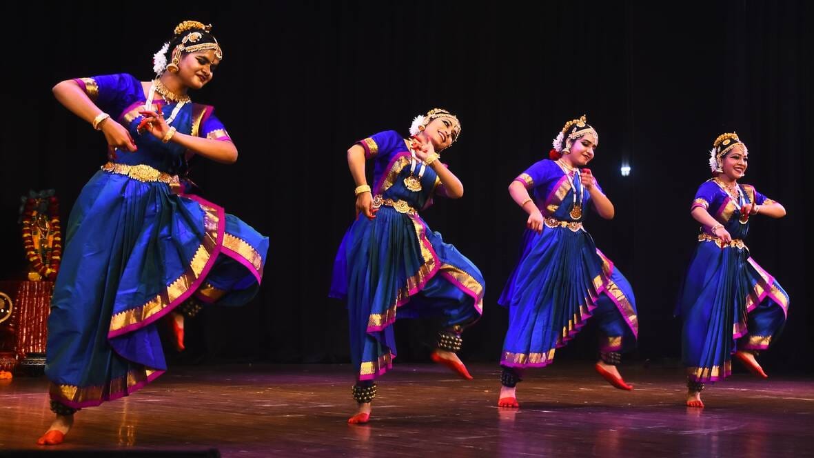 भरतनाट्यम में दिखी नटखट लीलाओं की अद्भुत झलक