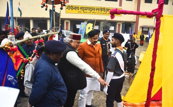 ऐशबाग स्थित गोपीनाथ लक्ष्मण दास रस्तोगी इंटर कॉलेज परिसर में भारत स्काउट एंड गाइड उत्तर प्रदेश ऐशबाग स्थित गोपीनाथ लक्ष्मण दास रस्तोगी इंटर कॉलेज परिसर में भारत स्काउट एंड गाइड उत्तर प्रदेश