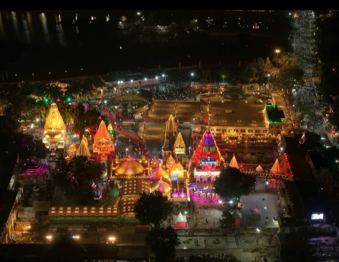 बाबा महाकाल का दरबार