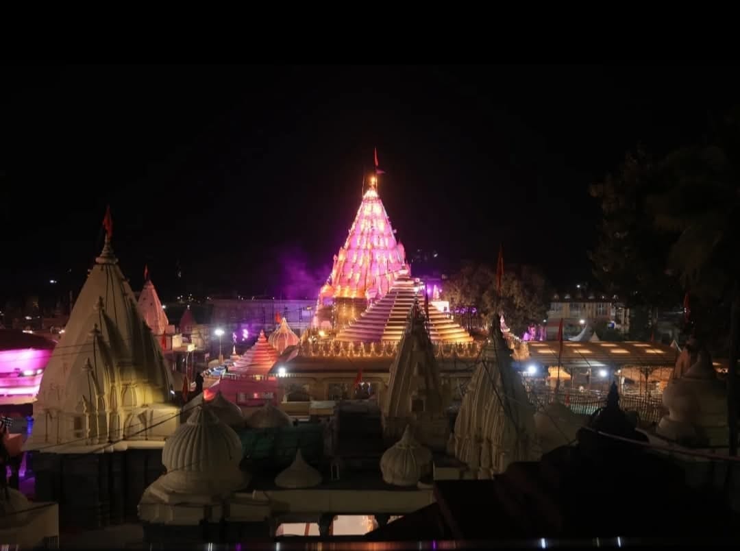 बाबा महाकाल का दरबार