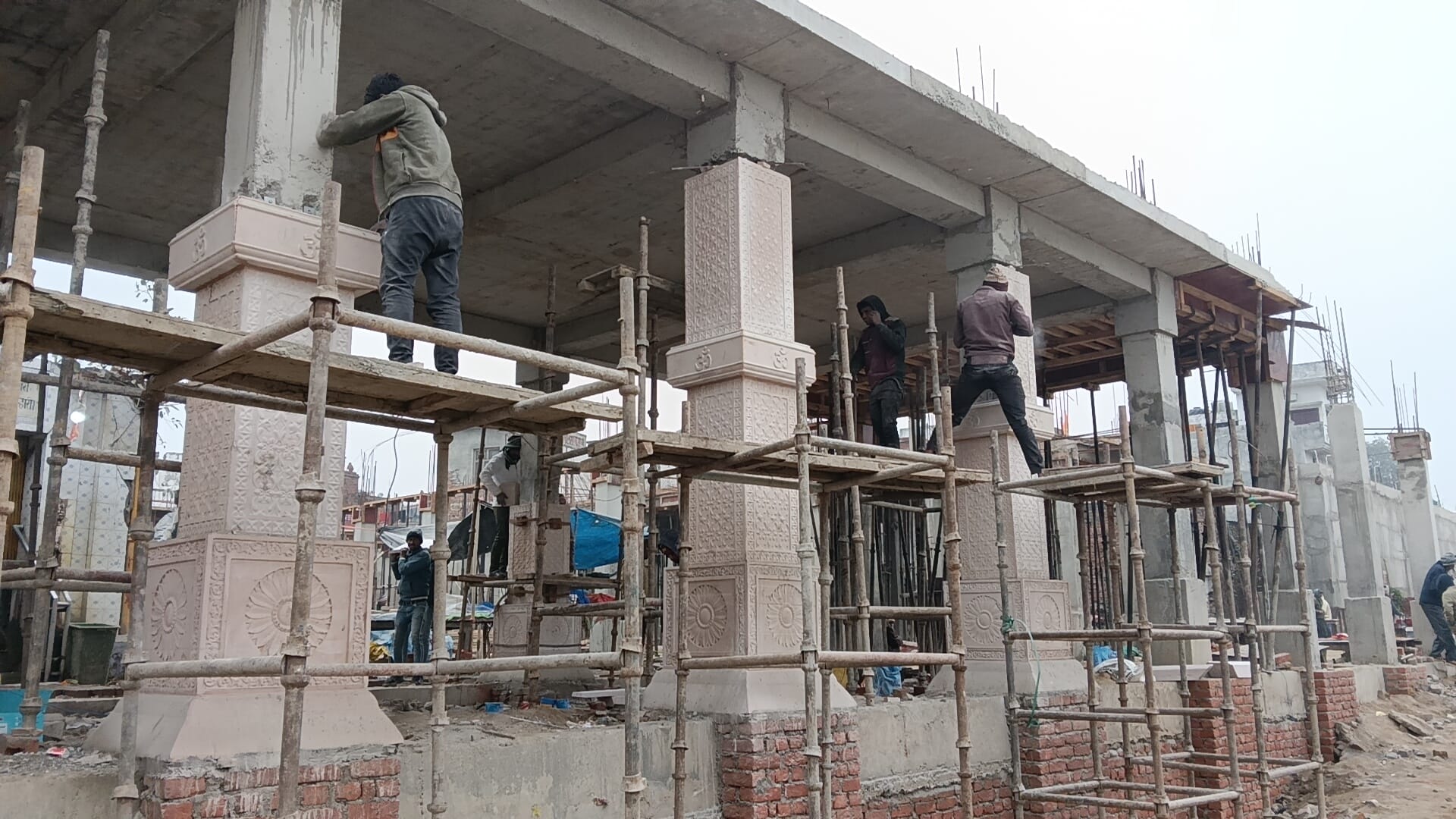 राजस्थान के कारीगर नाहर सिंह सैनी। संवाद